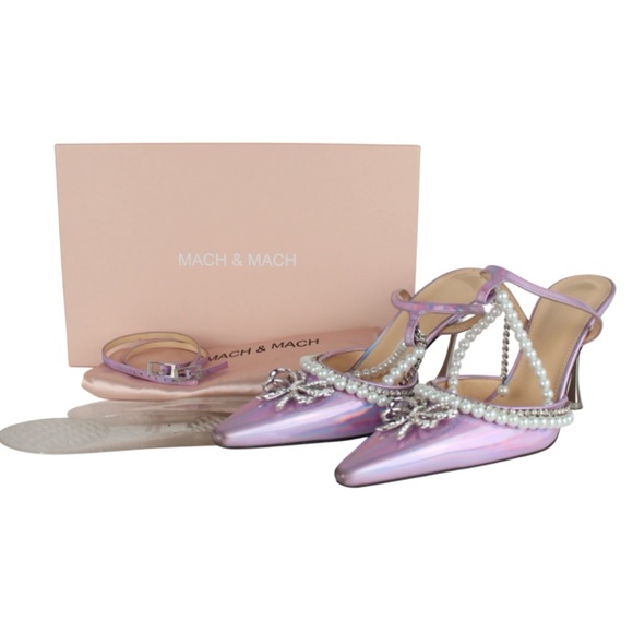 MACH AND MACH SOPHIE BOW HEEL - Picture 8 of 8